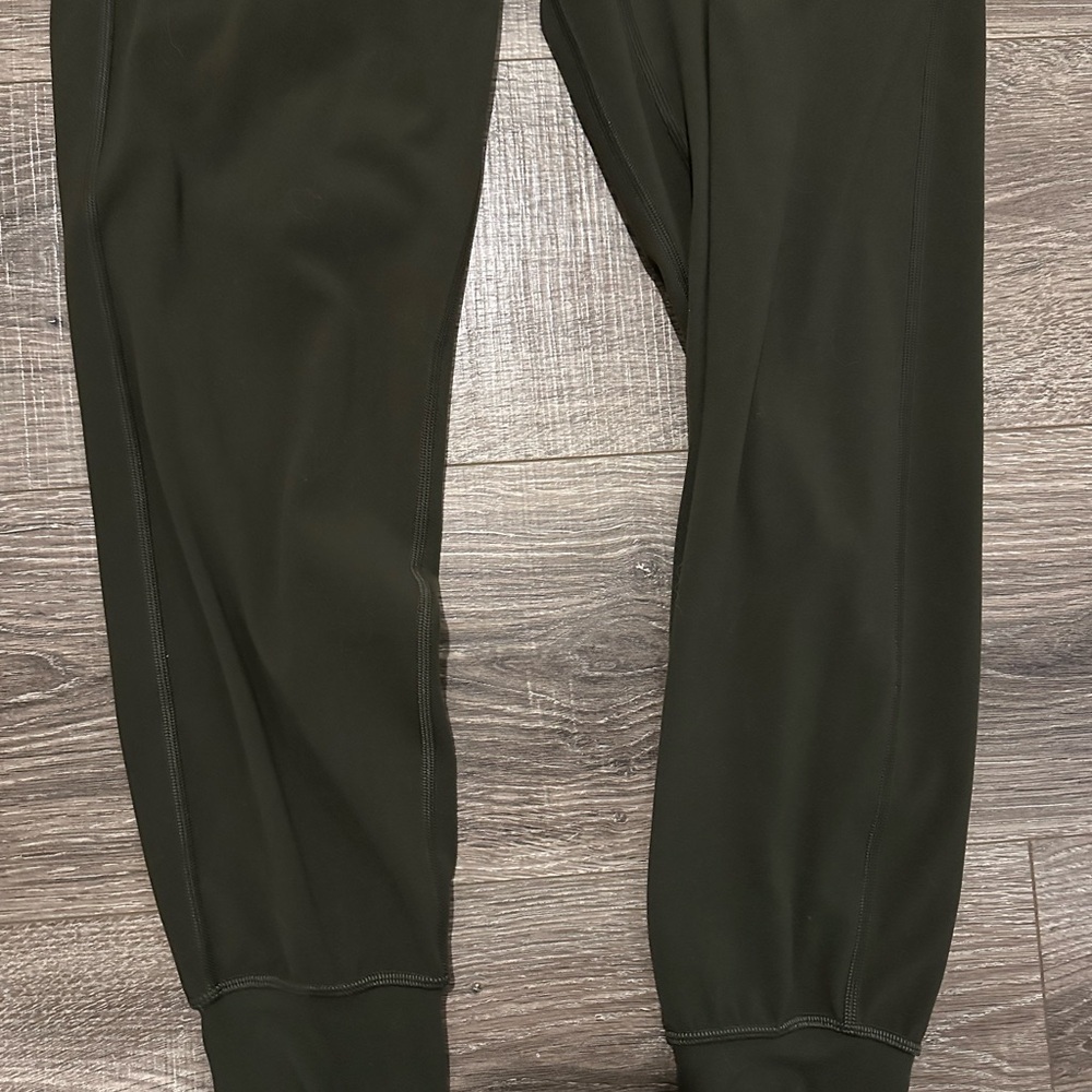 lululemon Align Jogger High-Rise 28” Nulu – green – Size 6 - Picture 10 of 12